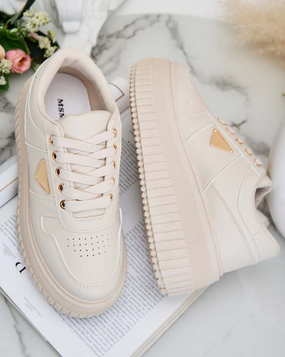 Royalfashion Női platform tornacipő Aseldas