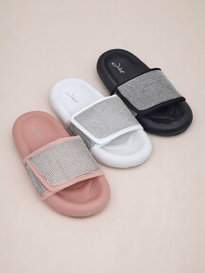 Royalfashion Női lapos talpú papucs Sparkle Step
