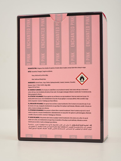 Nőknek készült Inspired eau de parfum Enchanted Pink