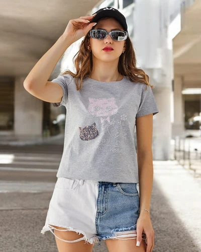 Royalfashion Női Pamut Blúz