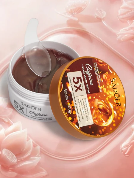 Koffeines gél szemtapaszok - csökkentik a fáradtság jeleit