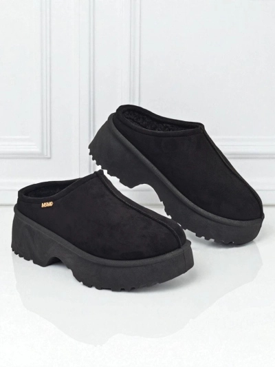 Rövid női a'la hócsizmák bundával Noelina