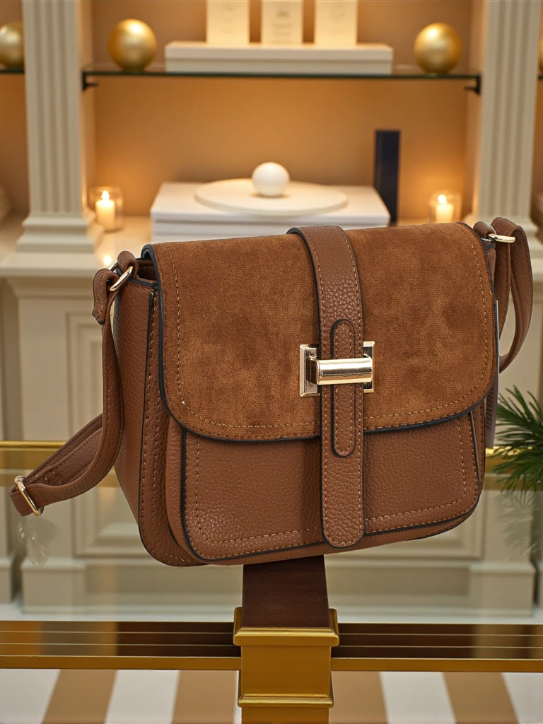 Seray kis női öko bőr táska