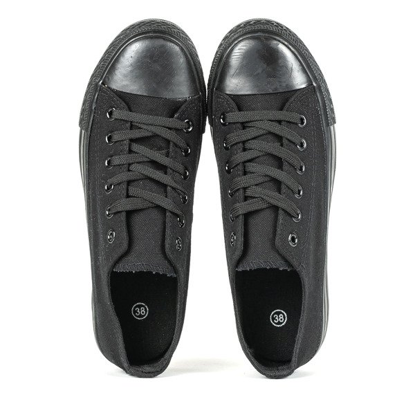 OUTLET Fekete női tornacipő Noenoes - Lábbeli