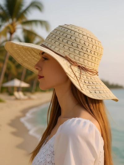 Royalfashion Női szalmakalap Convalia