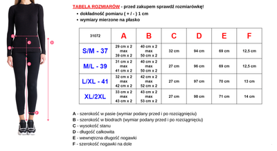 Női piros gombos treggings - nadrág
