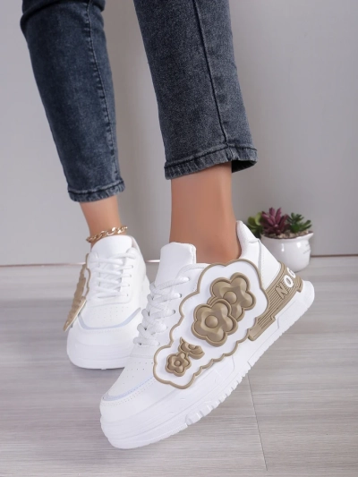 Royalfashion Női Sneakers Dekoratív Felső Nendales