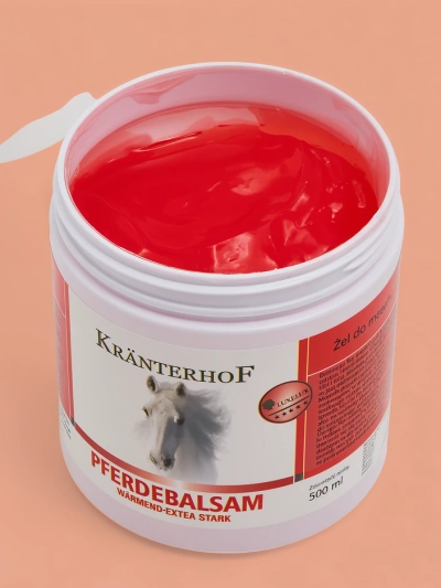 Krauterhof Lóbalzsam Melegítő 500 ml