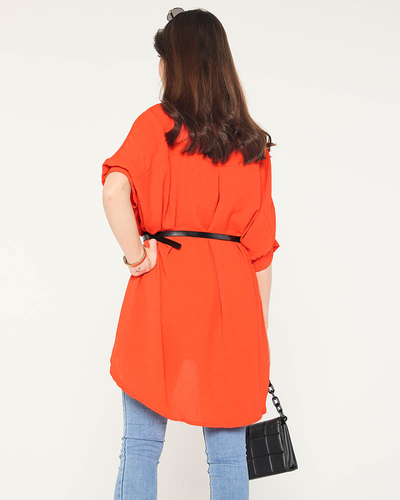 Narancssárga női tunika ing - Ruházat