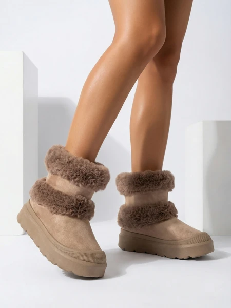 Royalfashion Női Snow Boots Rozoli