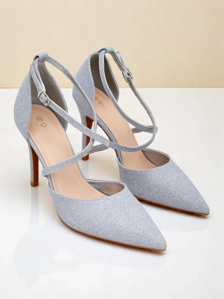 Royalfashion Női tűsarkú cipő GlamStrap