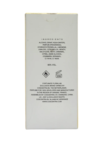 Inspired eau de parfum nőknek Fortunate Floral