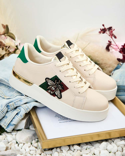Royalfashion Női sportos tornacipő foltokkalSegenn