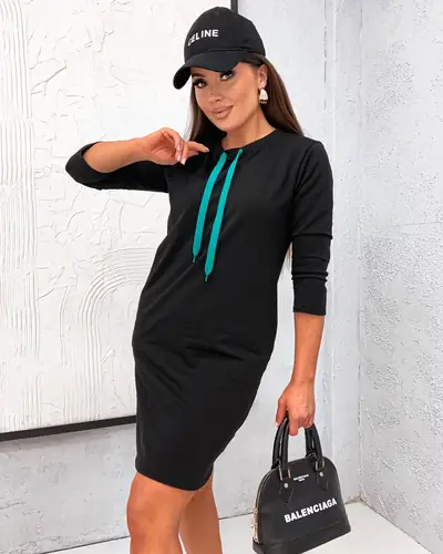 Royalfashion Női pamut mini ruha