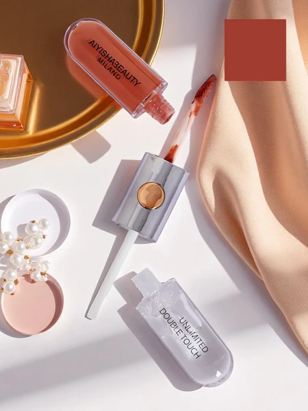 2 az 1-ben rúzs és átlátszó szájfény Soft Blush