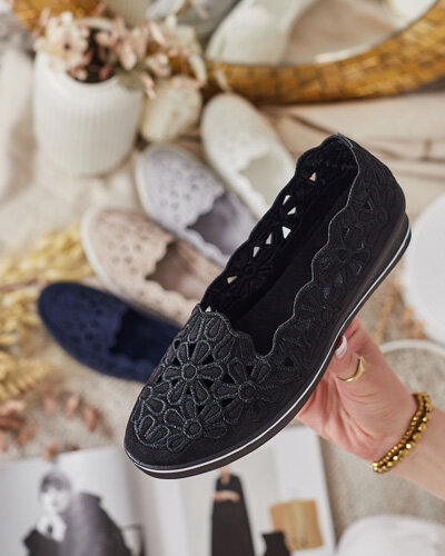 Royalfashion Női alacsony sarkú félcipő Dellio