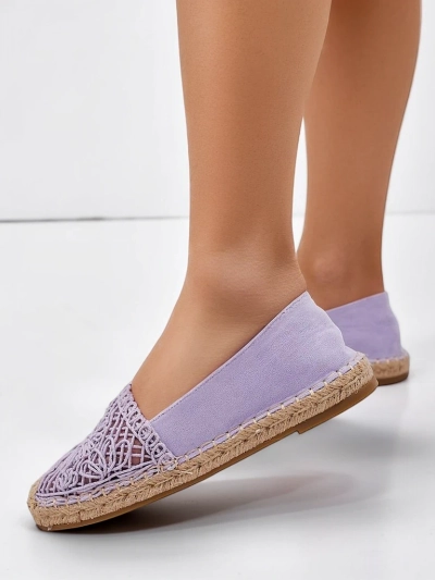 Royalfashion Női perforált espadrilles Verela