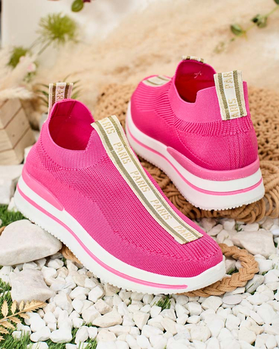 Royalfashion Női slip-on sportcipő Cerppa felirattal