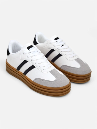 Royalfashion Női sportos sneakers gumitalppal Allexx