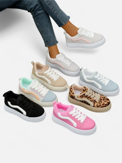 Royalfashion Női Platform Sportcipők Ensis