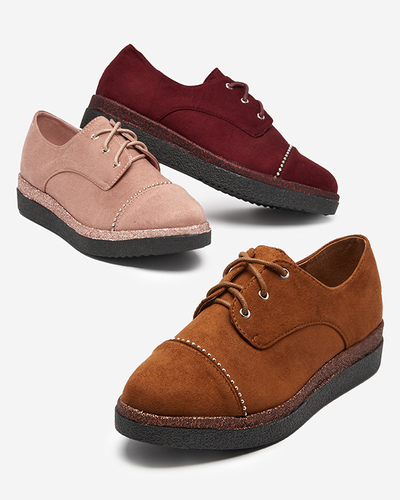 Női rózsaszín cipő Rilly - Lábbeli