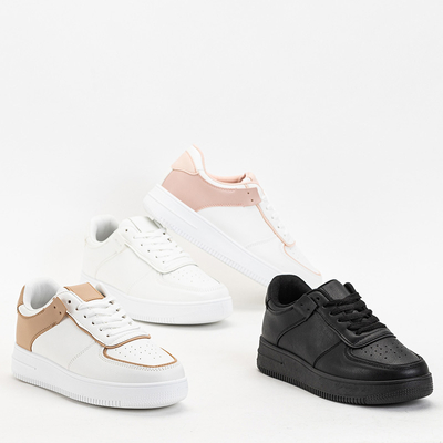 OUTLET Fekete női sportcipő Sney - Lábbeli