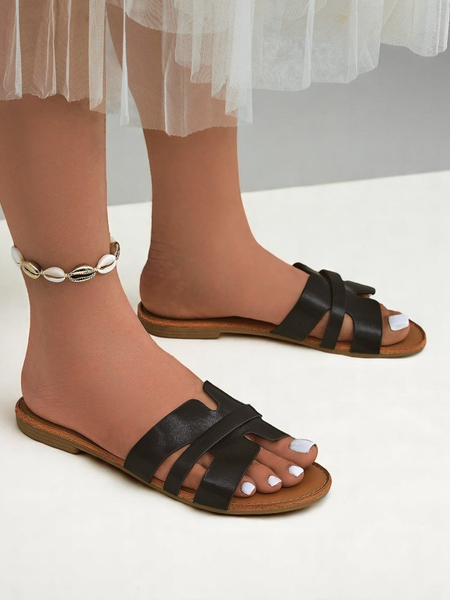 Royalfashion Női lapos talpú papucsok Livia Soft