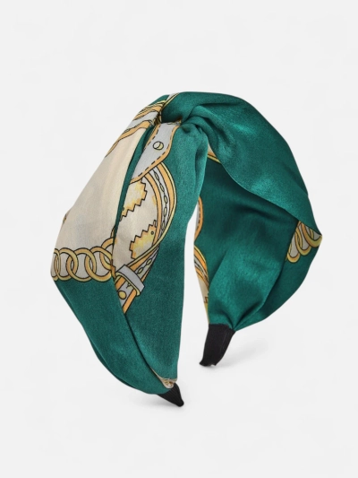 Royalfashion Női fejpánt sál stílusban, elegáns nyomattal