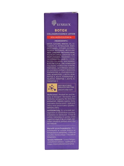 Luxelux Collagenius Essence Lotion – Tápláló testápoló kollagénnel