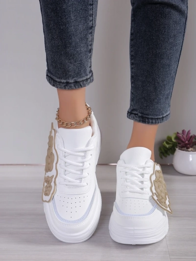 Royalfashion Női Sneakers Dekoratív Felső Nendales