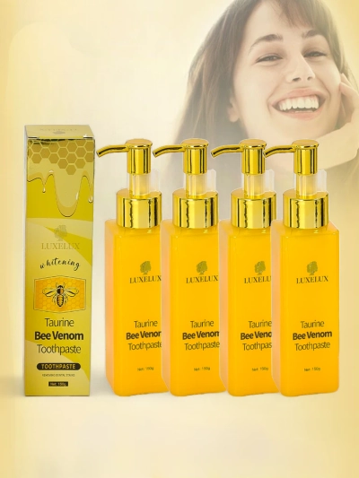 Imperium Aureum Taurin és Méhméreg Fogkrém Luxelux 150g
