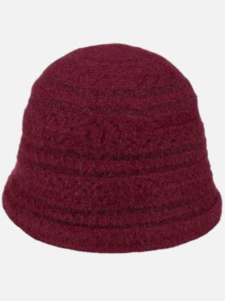 Ivy Lou női keménykalap díszítéssel