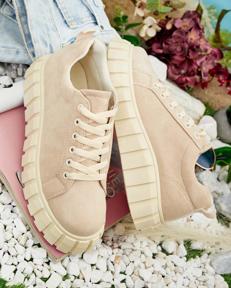 Royalfashion Női sportcipő platform holdon