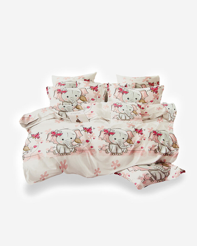 Royalfashion Mintás ágynemű 160x200 3 részes készlet