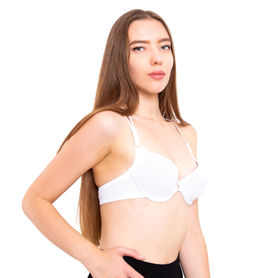 Női fehér push up melltartó bezárás nélkül - Fehérnemű