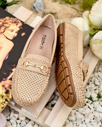 Royalfashion Női áttört mokaszin Mill