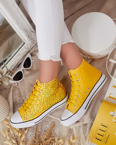 Royalfashion Női flitteres tornacipő Shis