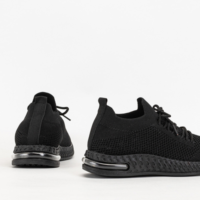 Polermo fekete női sportcipő - Lábbeli