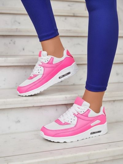 Sneakers Valentina Rózsaszín Stílusos Kényelem
