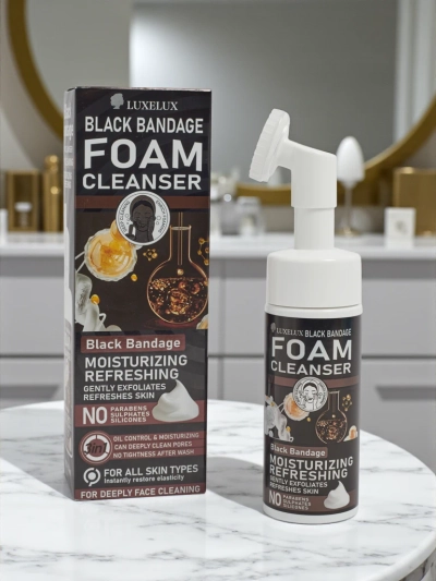 Aurelia Black Bandage Arctisztító Hab 150 ml - Hidratáló