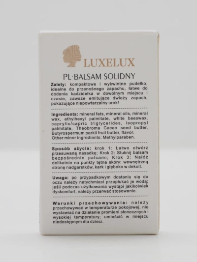 Luxelux Parfümök Balzsam Formájában 10g