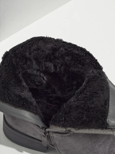 Kelmoria női öko-velúr bokacsizma