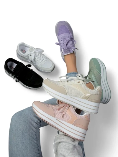 Royalfashion Női platform sportcipők Revided