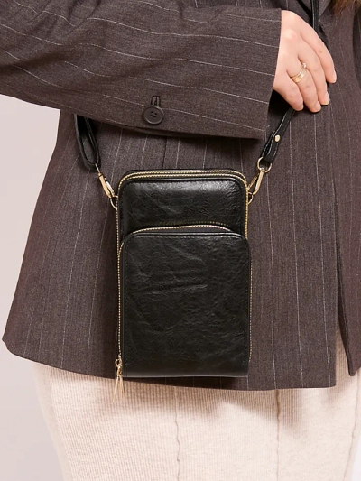 Royalfashion Multifunkcionális kézitáska pénztárca pánttal