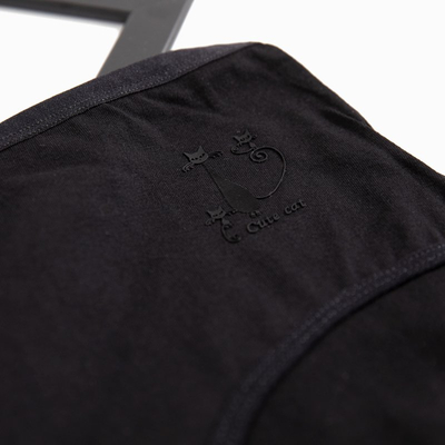 Fekete női PLUS SIZE bugyi - Fehérnemű