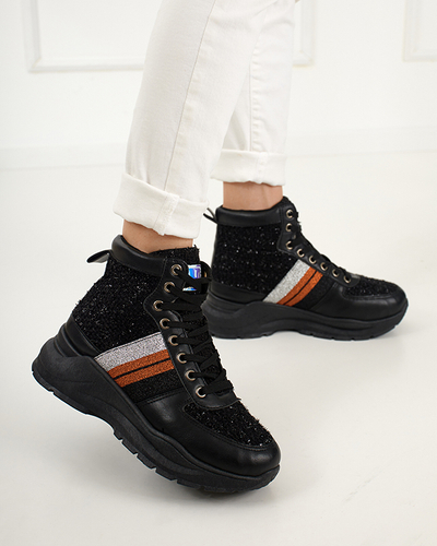 OUTLET Fekete női sportcipő a Hasmali-tól - Footwear