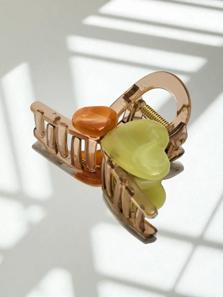 Royalfashion Szív alakú hajcsat