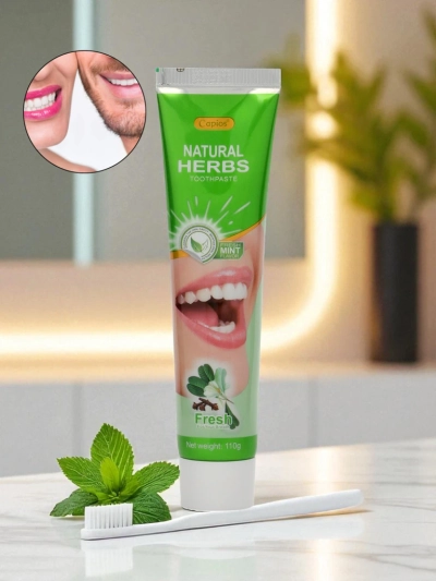 Gyógynövényes fogkrém Friss menta