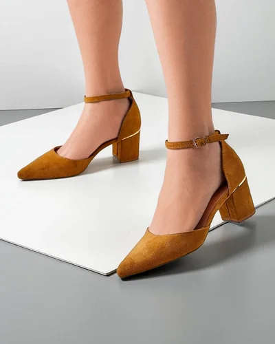 Royalfashion Női alacsony sarkú pumps Caelda