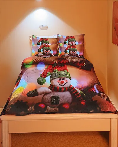 Royalfashion karácsonyi ágynemű szett 160x200 komplett 3 részes